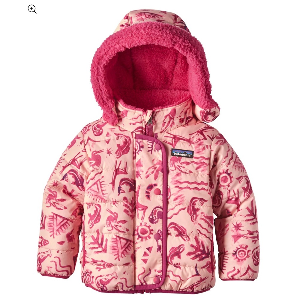 Patagonia Baby Reversible Dream Song Hoody